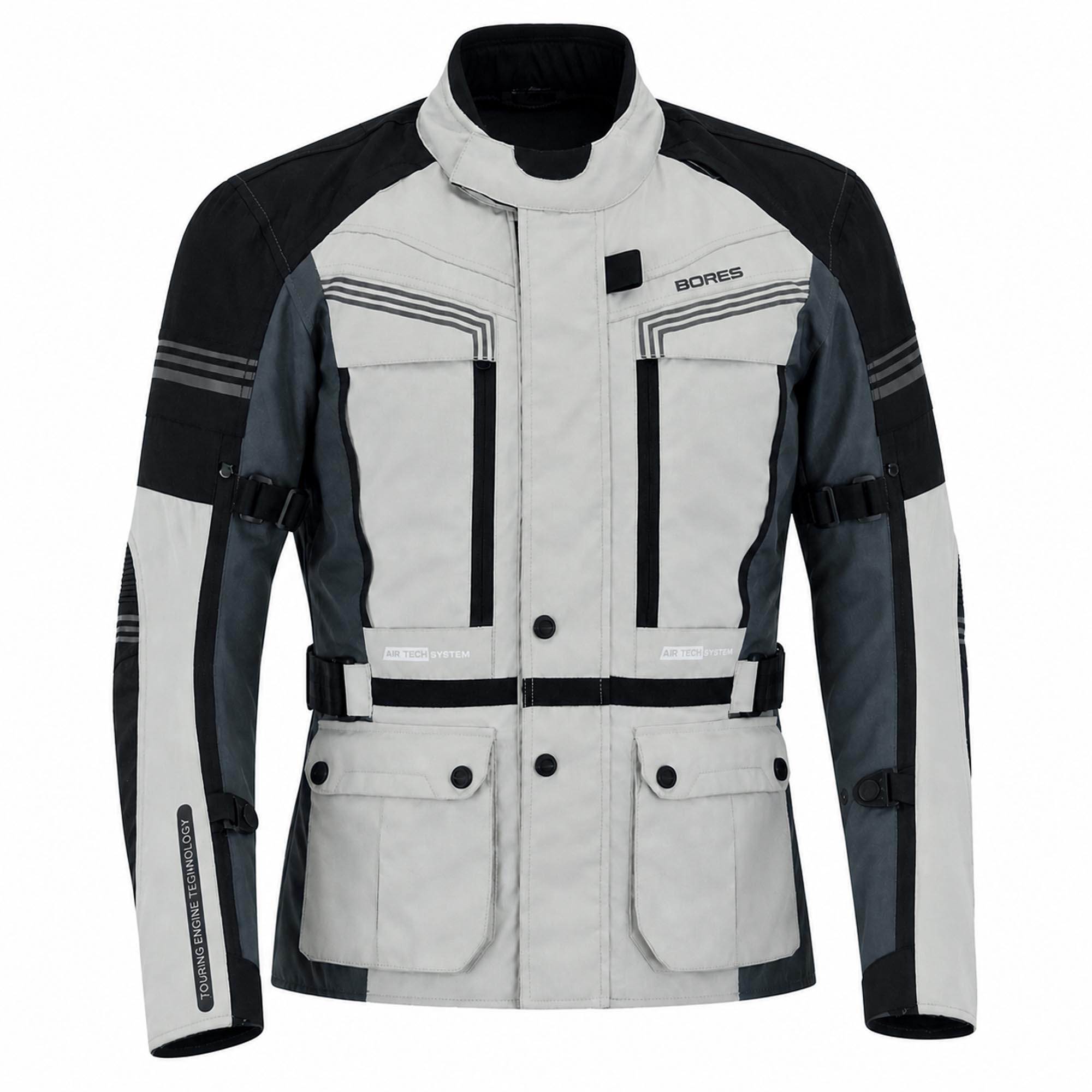 Bores Air Tech Motorrad Textiljacke 3XL Abbildung 1