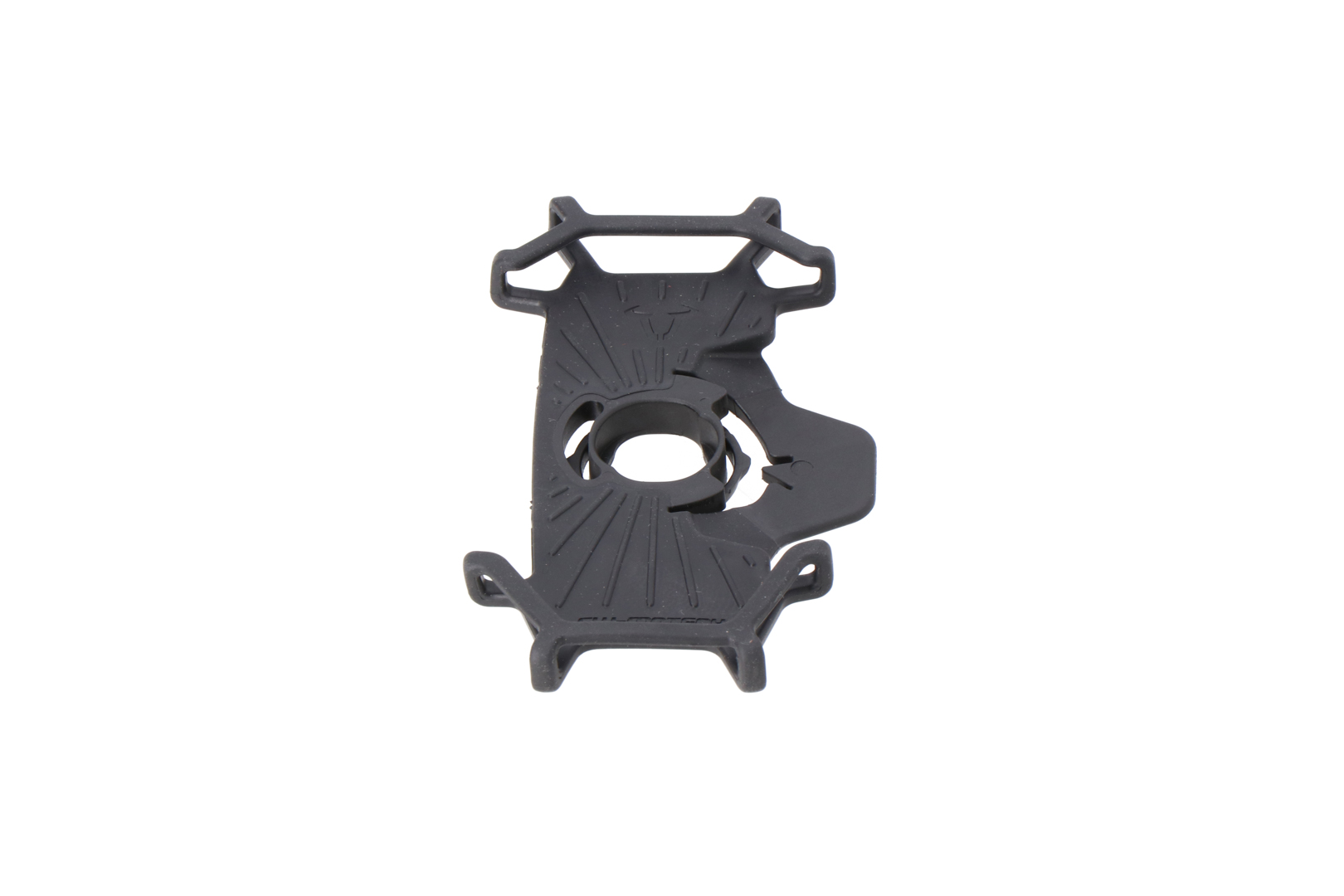 Suport SW-Motech T-lock pentru smartphone mare - Cu curele din silicon. Figura 3