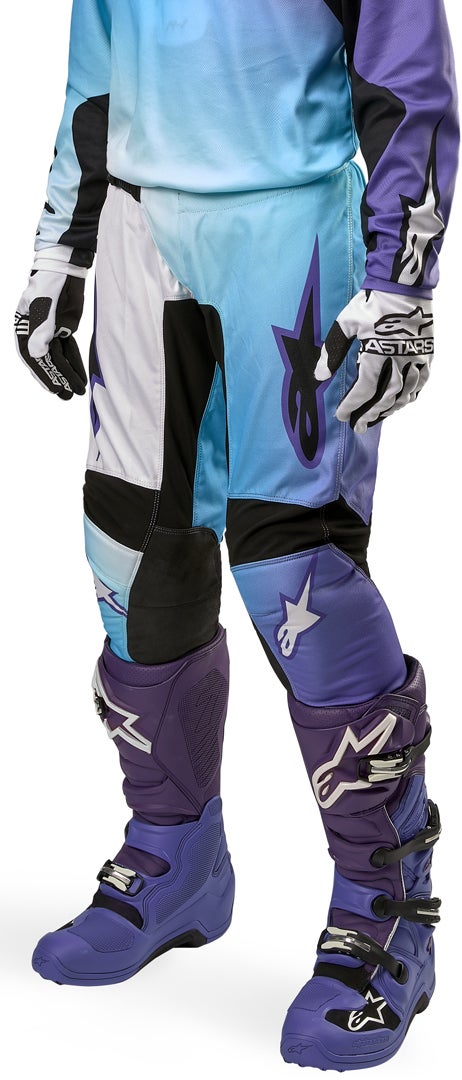 Alpinestars Stella Fluid Motocross Bukser til damer Sort/turkis 32 Figur 4