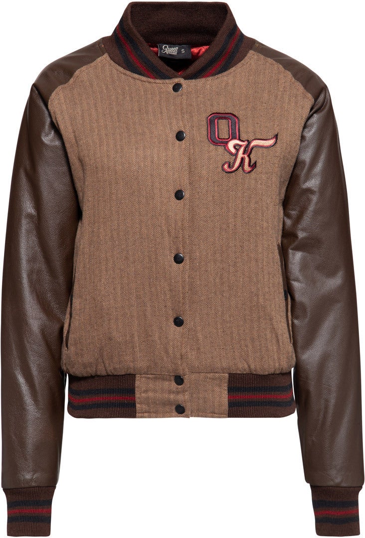 Queen Kerosin Baseball College Giacca da donna M Figura 1