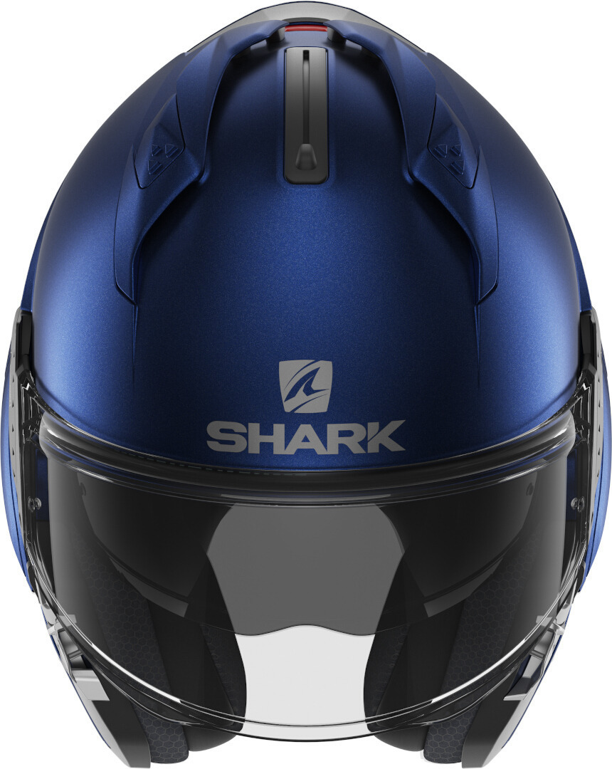 Shark Evo-GT Blank Přilba modrá L (59/60) Obrázek 6