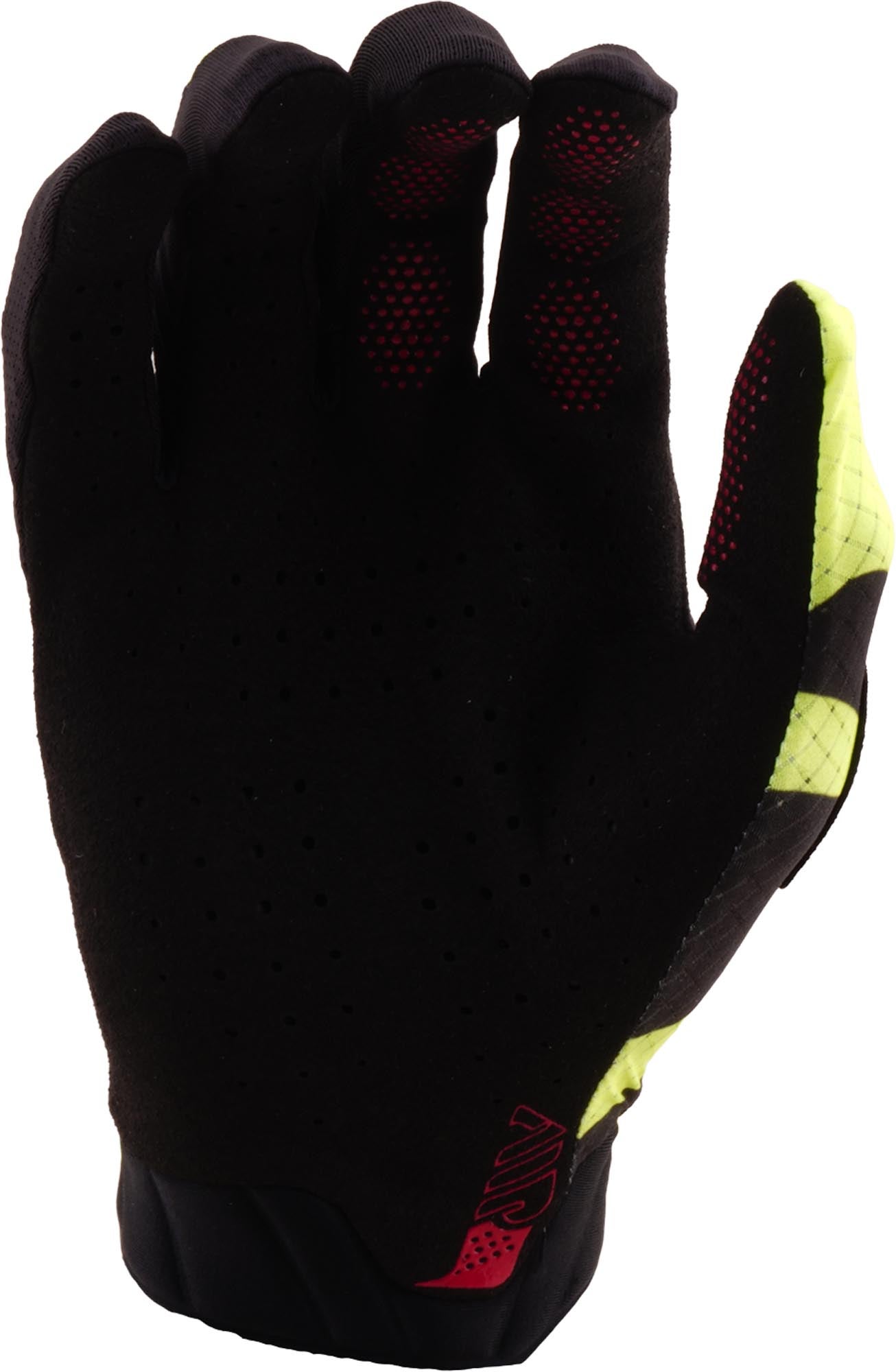 Troy Lee Designs Air Cyclops Jeugd motocrosshandschoenen zwart/neon-geel S Figuur 2