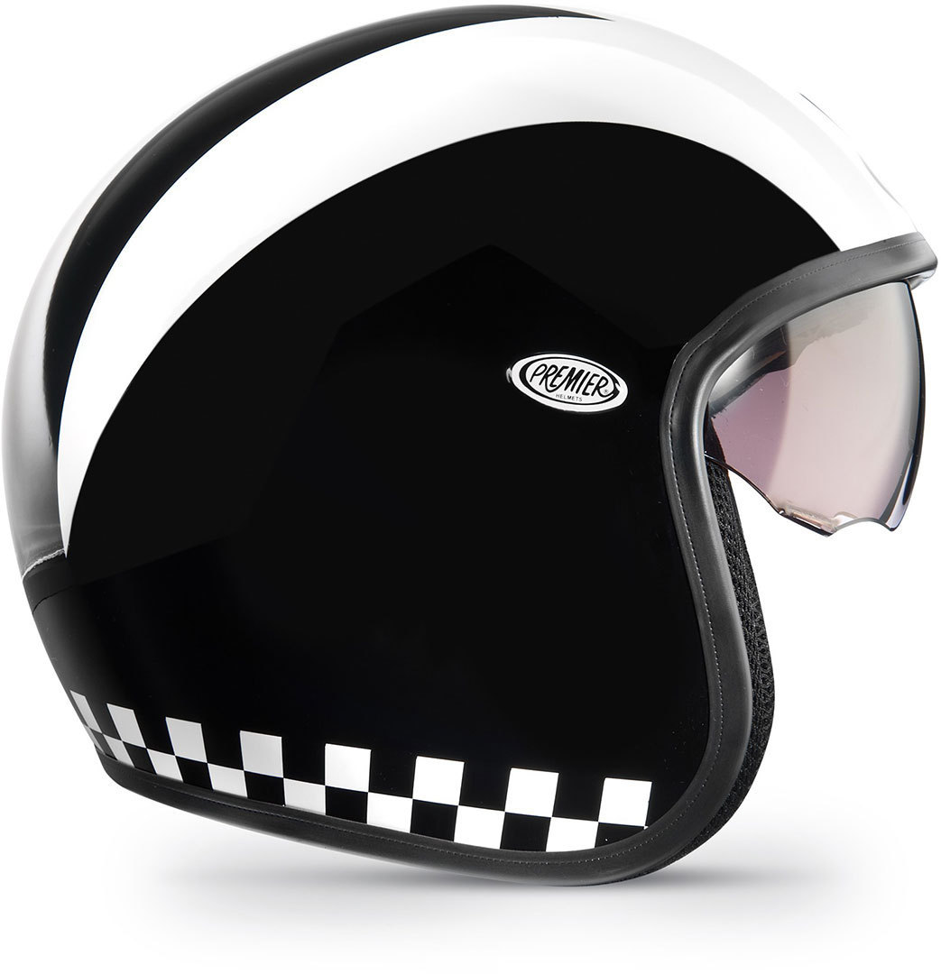 Premier Vintage Retro Capacete a jato S (55/56) Figura 3