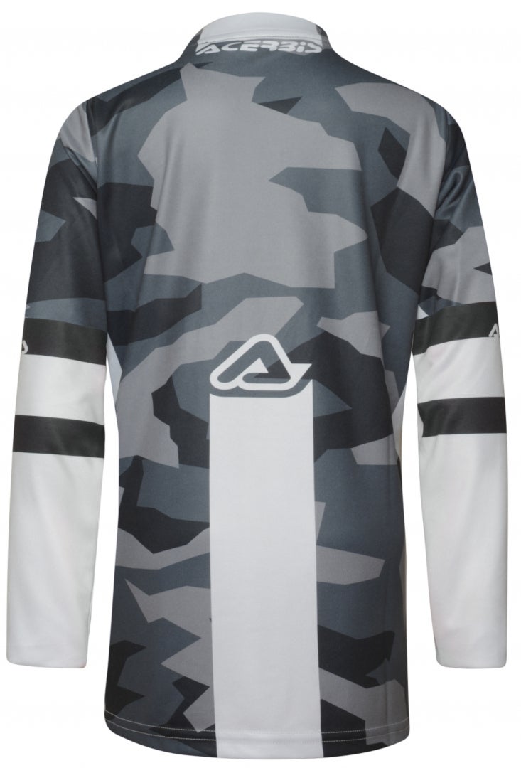 Acerbis Skyhigh Dětský Motocross Jersey šedá M Obrázek 2
