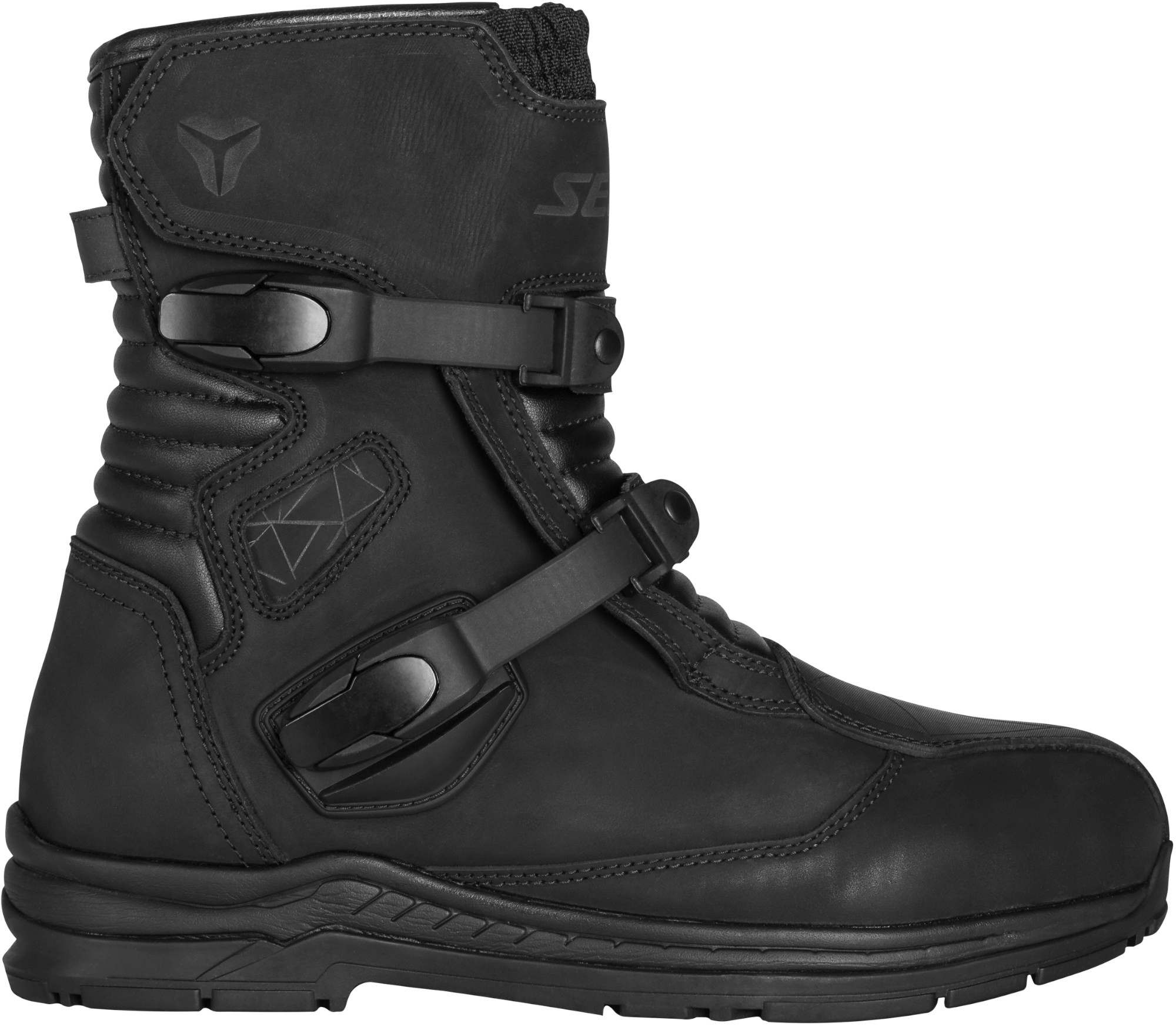 Seca S-ADV botas de motocicleta à prova d'água preto 45 Figura 2