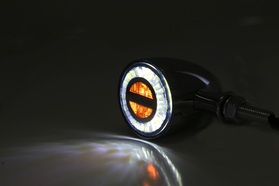 HIGHSIDER ROCKET CLASSIC LED Blinker/Positionslicht negru Figura 4