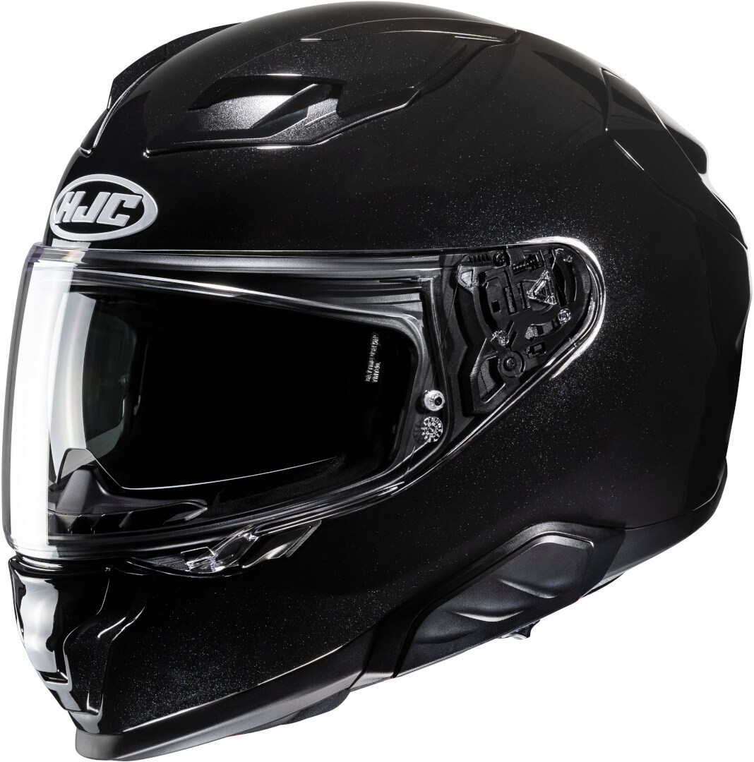HJC F71 Solid Helm schwarz metallic L (58/59) Abbildung 1