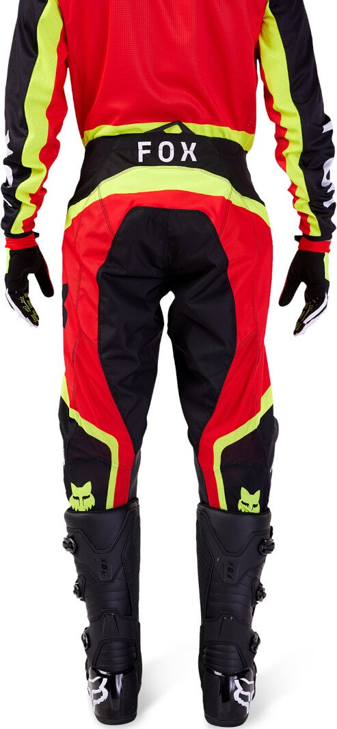 FOX 180 Ballast Motocross bukser sort/rød 32 Figur 5