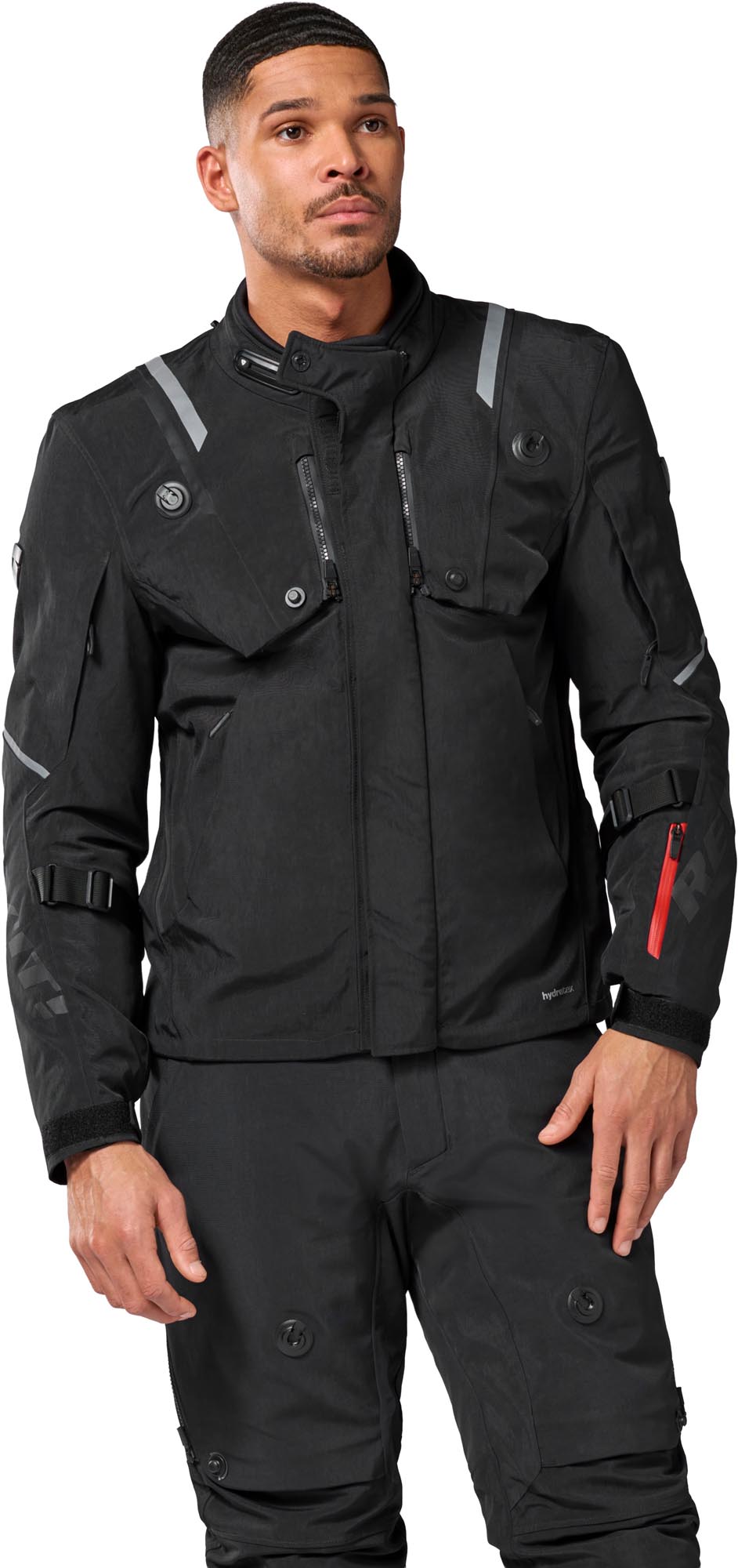 Revit Fractal H2O Veste textile moto imperméable noir M Figure 3