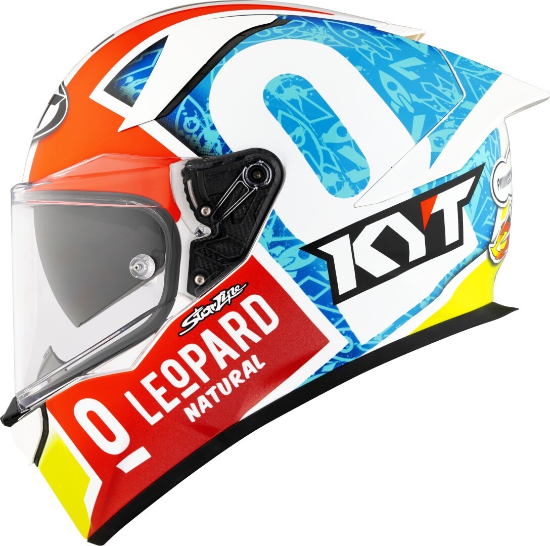 KYT R2R Max Foggia Misano 2021 Replica Cască L (59/60) Figura 4