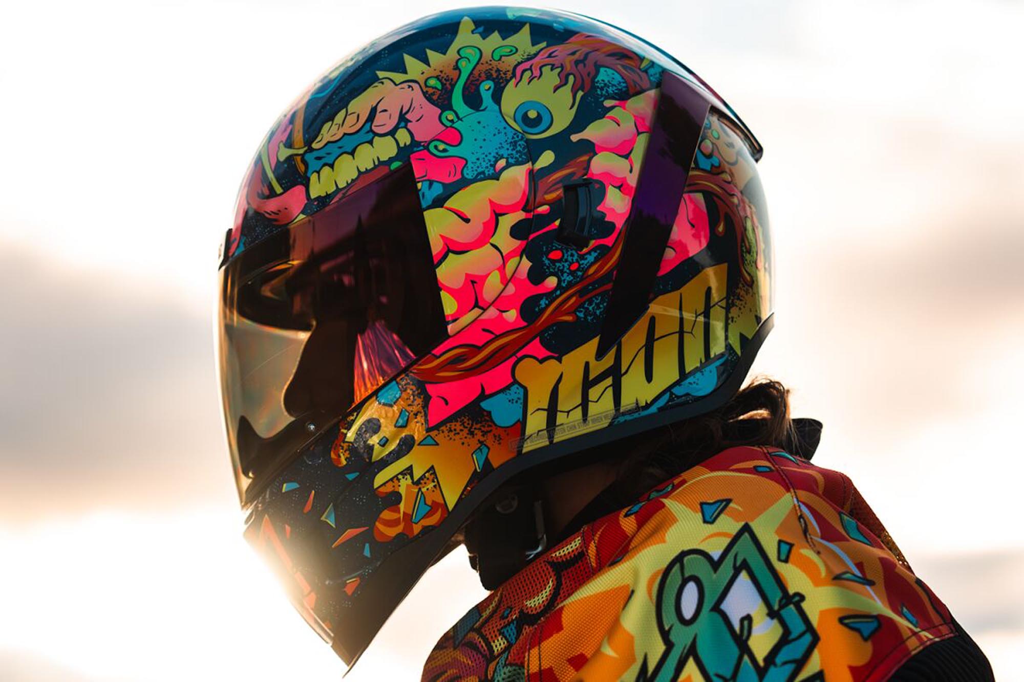 Icon Airform Scatterbrain Helm L Figuur 5