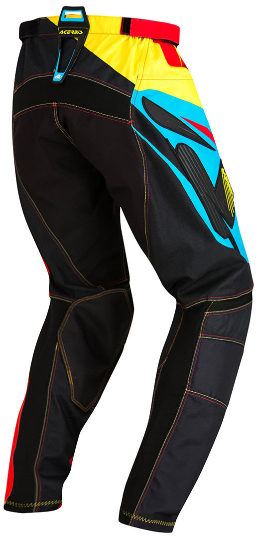 Acerbis Profile Pantaloni de motocross albastru/negru 30 Figura 4