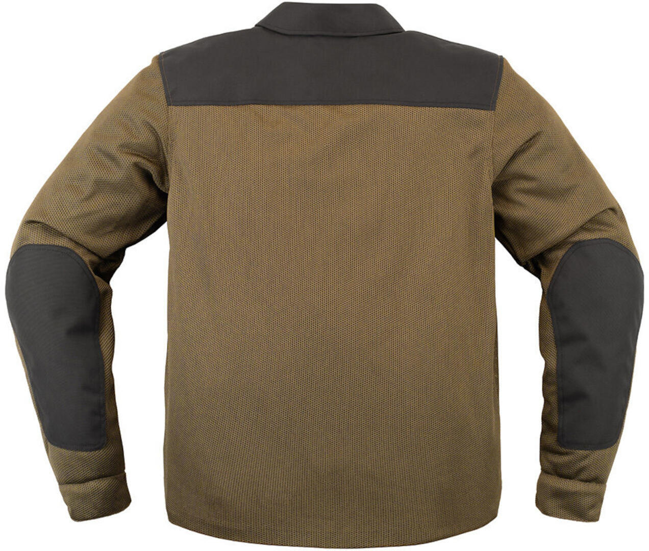 Icon Upstate Motocycle Mesh Textile Jacket brown/black XL Figure 4