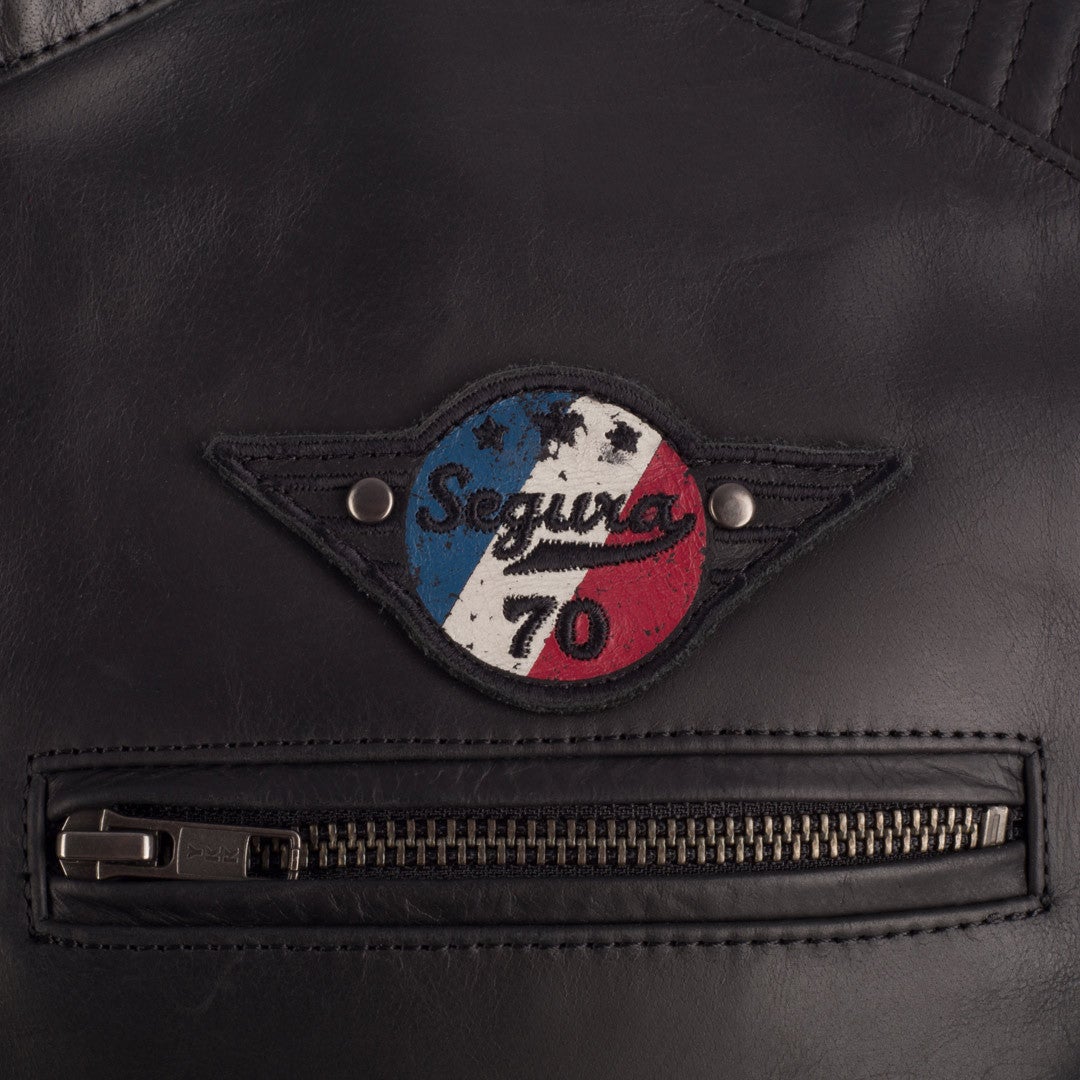 Segura Riverton Motorcycle Leather Jacket black 4XL Figure 6