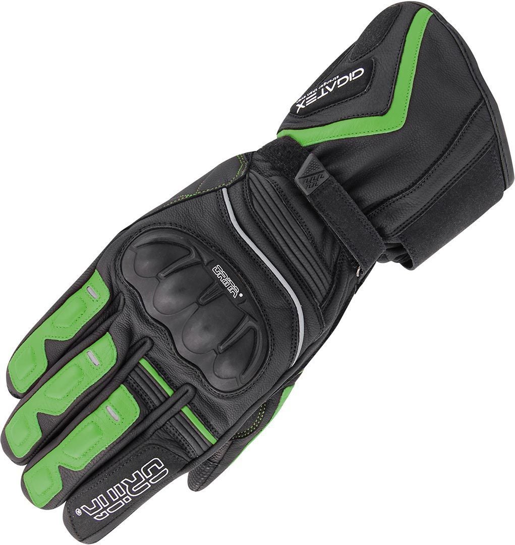Orina Neptune Waterproof Motorcykel handsker sort/grøn 8 (M) Figur 1