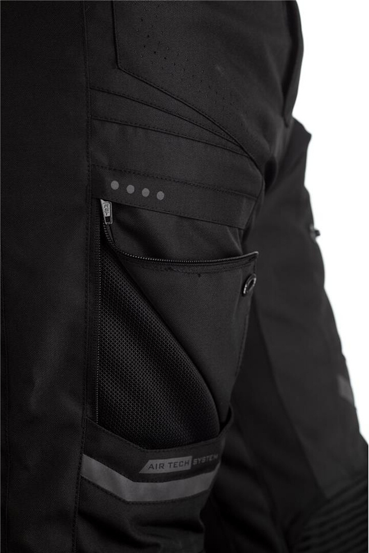 RST Maverick Ladies Motorcycle Textile Jacket black S Figure 5