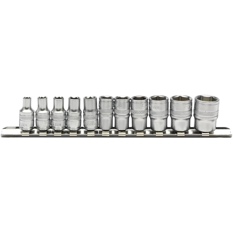 Drapător Set de soclu 1/4'' 11 bucăți Figura 2