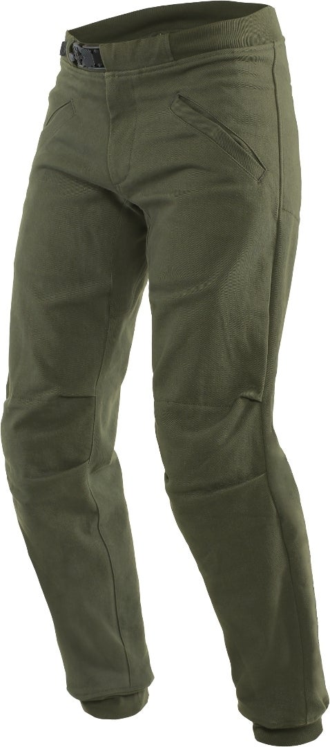 Dainese Trackpants Motorcycle Textile Pants green 32 Figure 1