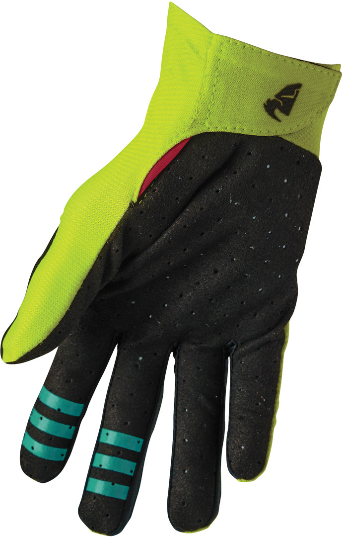 Thor Agile Plus Gants de Motocross Vert clair XL Figure 2