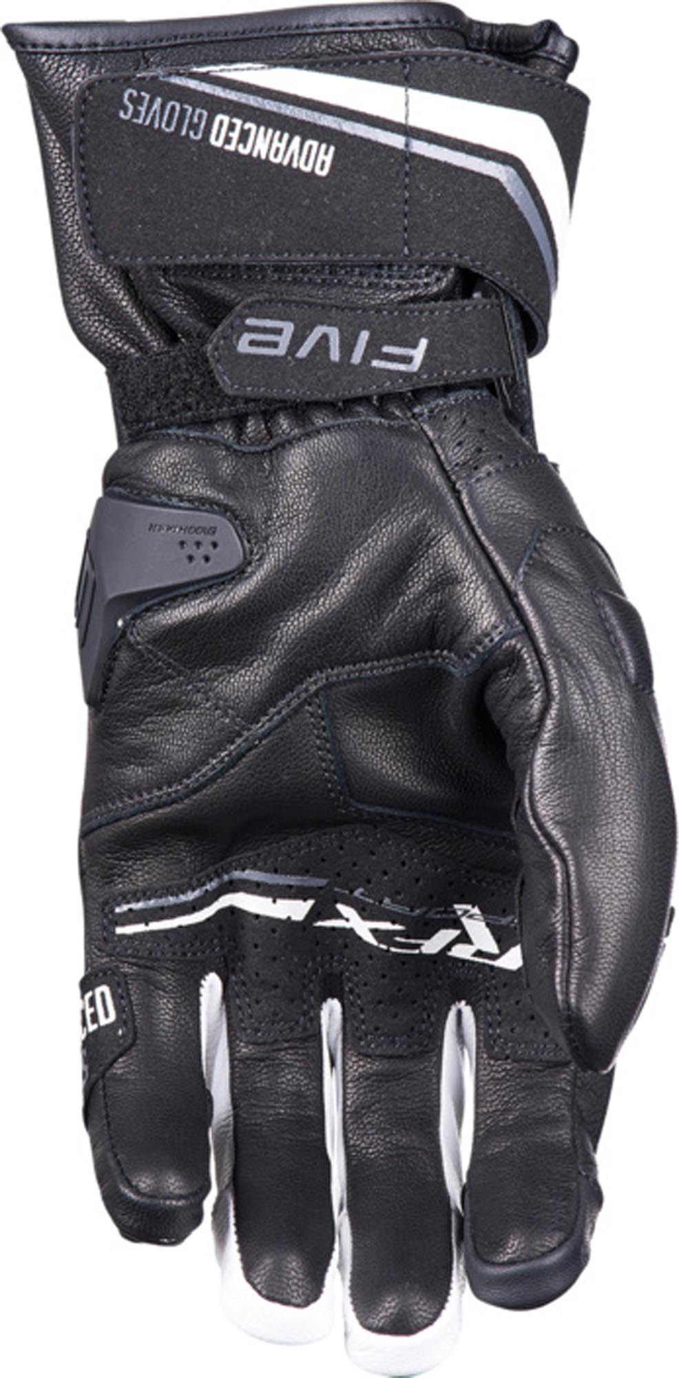 Five RFX Sport Evo Motorcykelhandskar svart/vitt L Figur 2