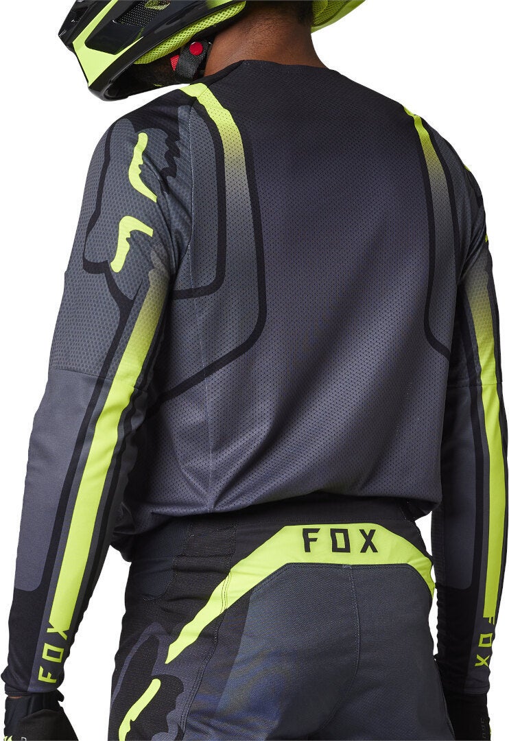 FOX 360 Vizen Motocross trøje sort/gul L Figur 3