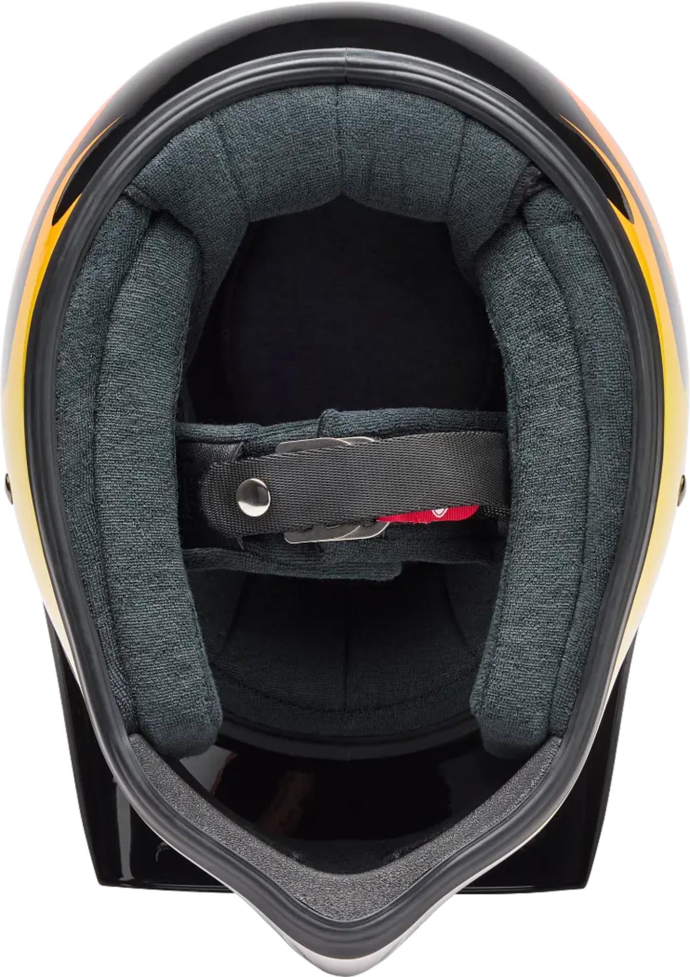 Bell Moto-3 Flint Casco da motocross S (55/56) Figura 8