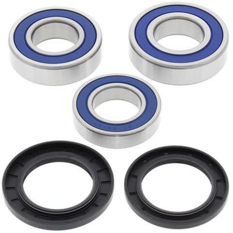 Alla bollar Yamaha FZ8 bakhjulslager kit Figur 2