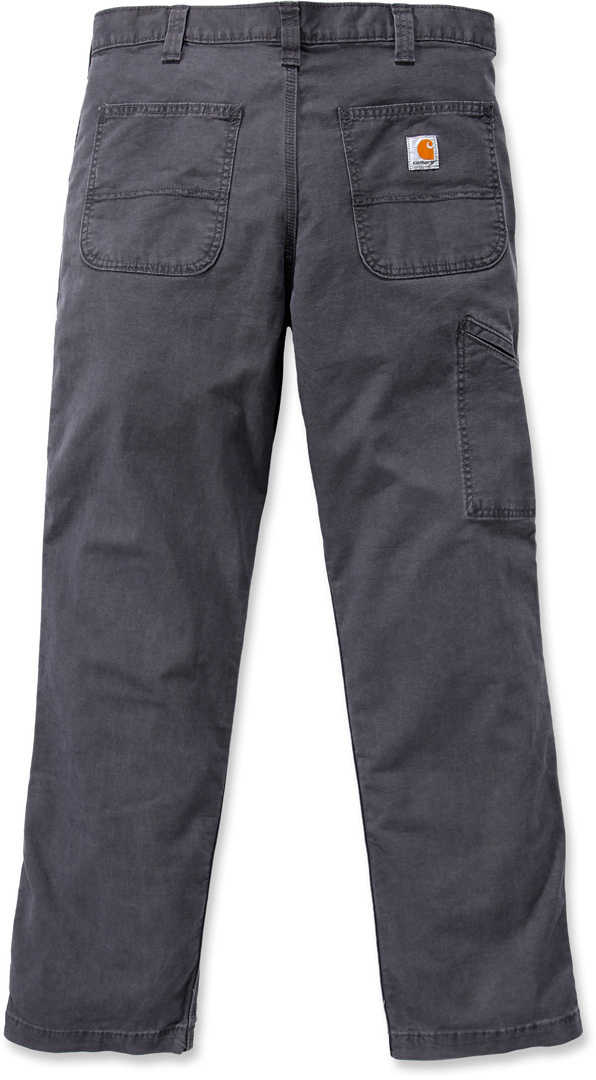 Carhartt Rugged Flex Rigby Dungaree Hose grau 33 L36 Abbildung 2