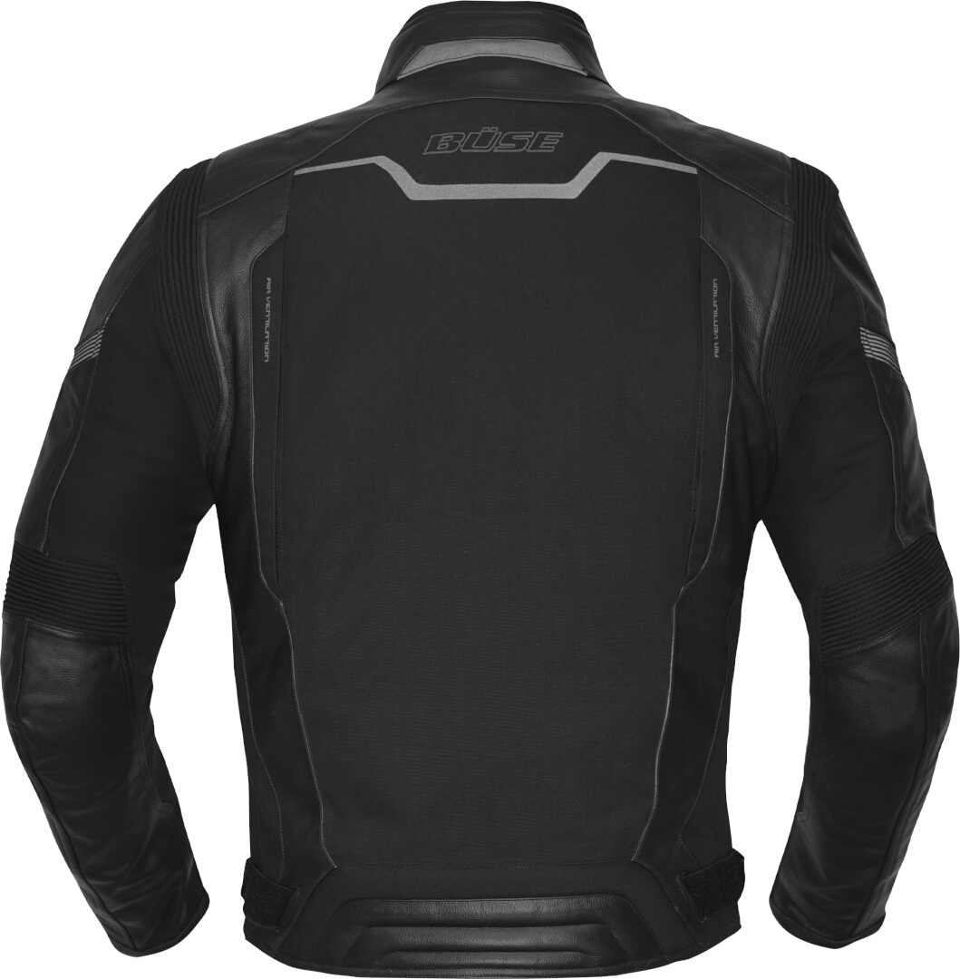 Büse Novaro Waterproof Motorcycle Leather-/Textile Jacket 48 Figure 2