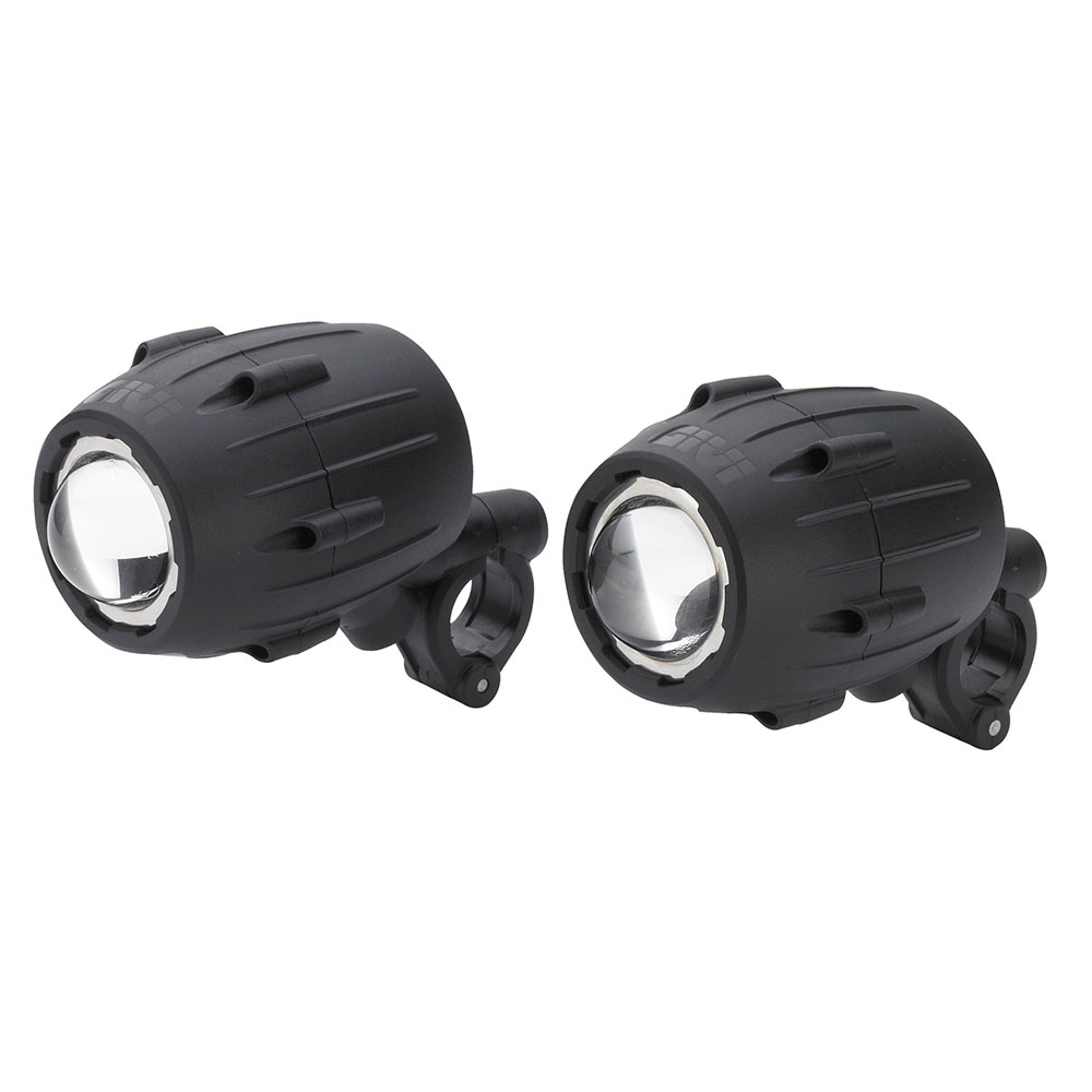 GIVI Zusatzbeleuchtung für Enduros 12V -55W Halogen mit E11 - EG Zulassung WR-CS Ø 22mm - 25mm Figur 1