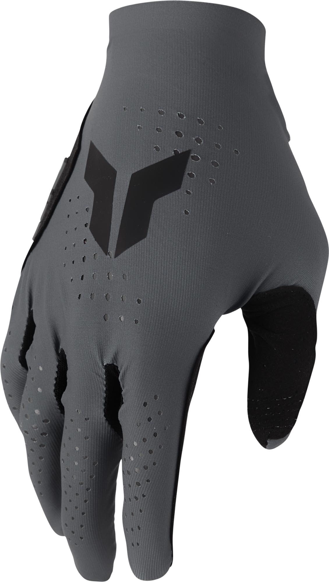 Thor Sportmode Vented perforierte Motocross Handschuhe anthrazit XL Abbildung 1