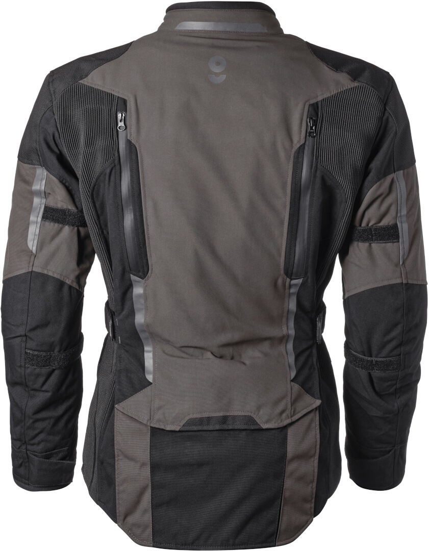 GMS Acamar WP impermeabile Giacca tessile moto nero/grigio XL Figura 3