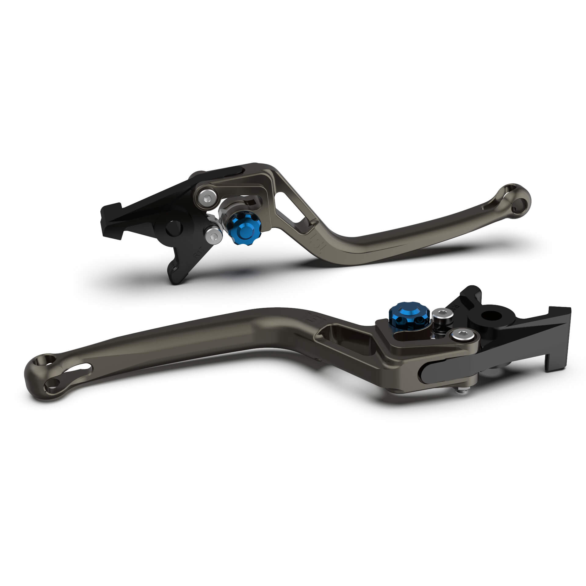 LSL Bremshebel BOW R35R anthracite Blue Figure 1