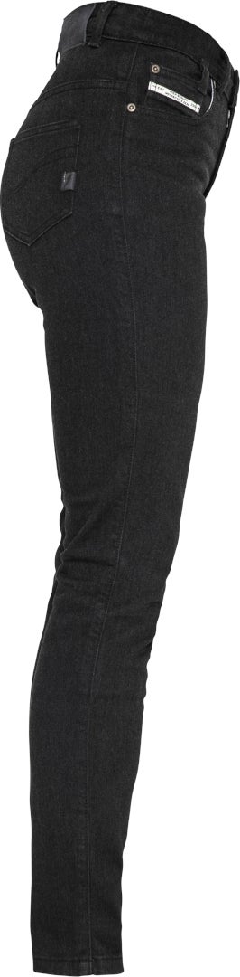 John Doe Jane High Mono XTM Dame Motorcykel Jeans Sort 29/32 Figur 6