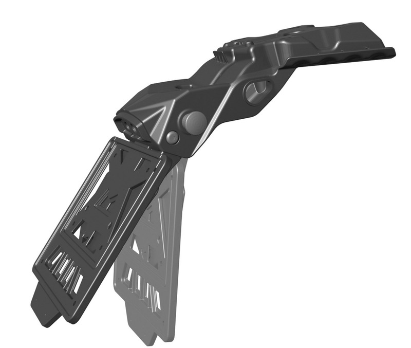 Race Tech T7 Revolution Integra baglygte Figur 3