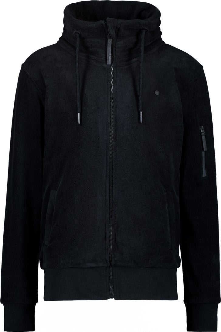 Alife And Kickin EliasAK F Fleece Zip Sweatshirt Zip Sweatshirt black XL Figure 1