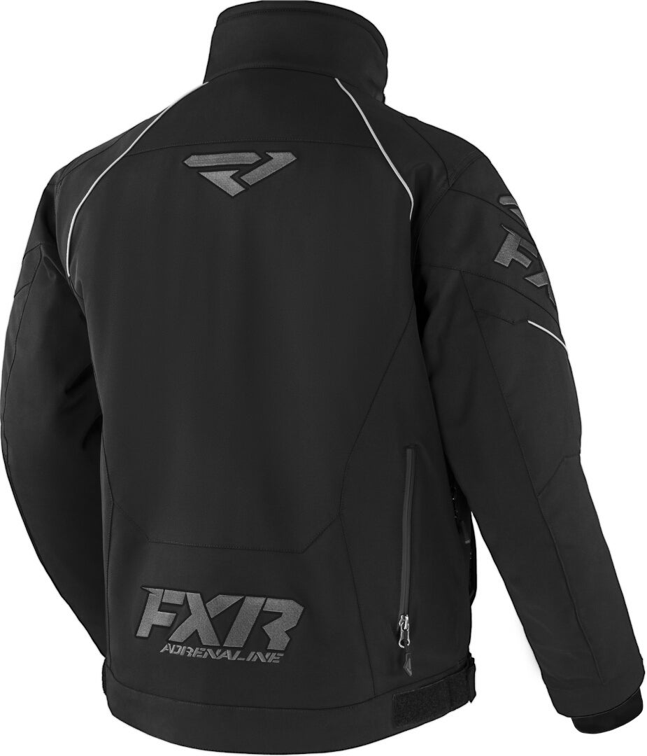 FXR Adrenaline 2-in-1 2023 Snowmobile Jacket black/grey 3XL Figure 2