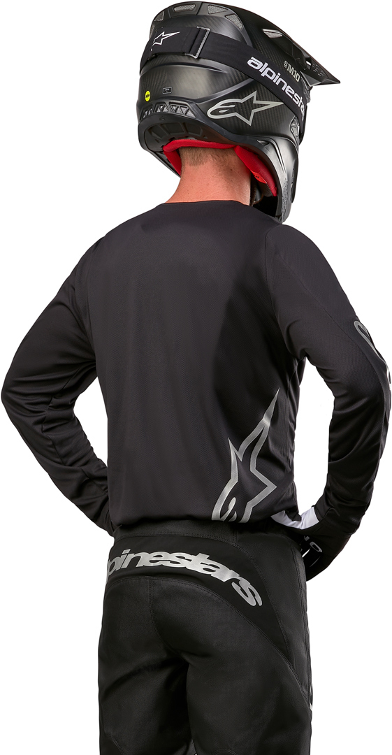 Alpinestars Fluid Graphite Motocross Jersey M Abbildung 2