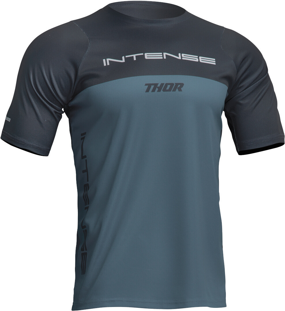 Thor Intense Assist Censis Bicycle Jersey blue M Figure 1