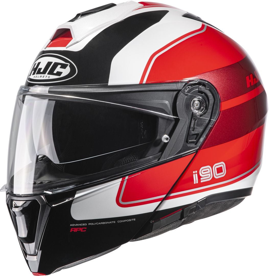 HJC i90 Wasco Helmet red/black L (58/59) Figure 1