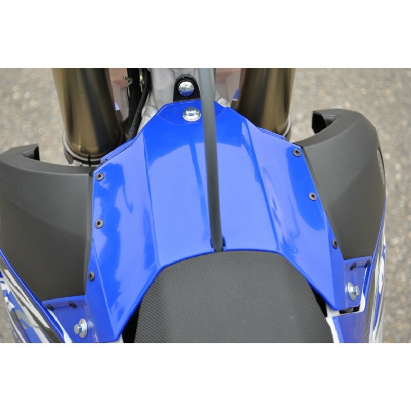 Bolt Kit de eliminare Dzus pentru Yamaha Airbox Figura 3
