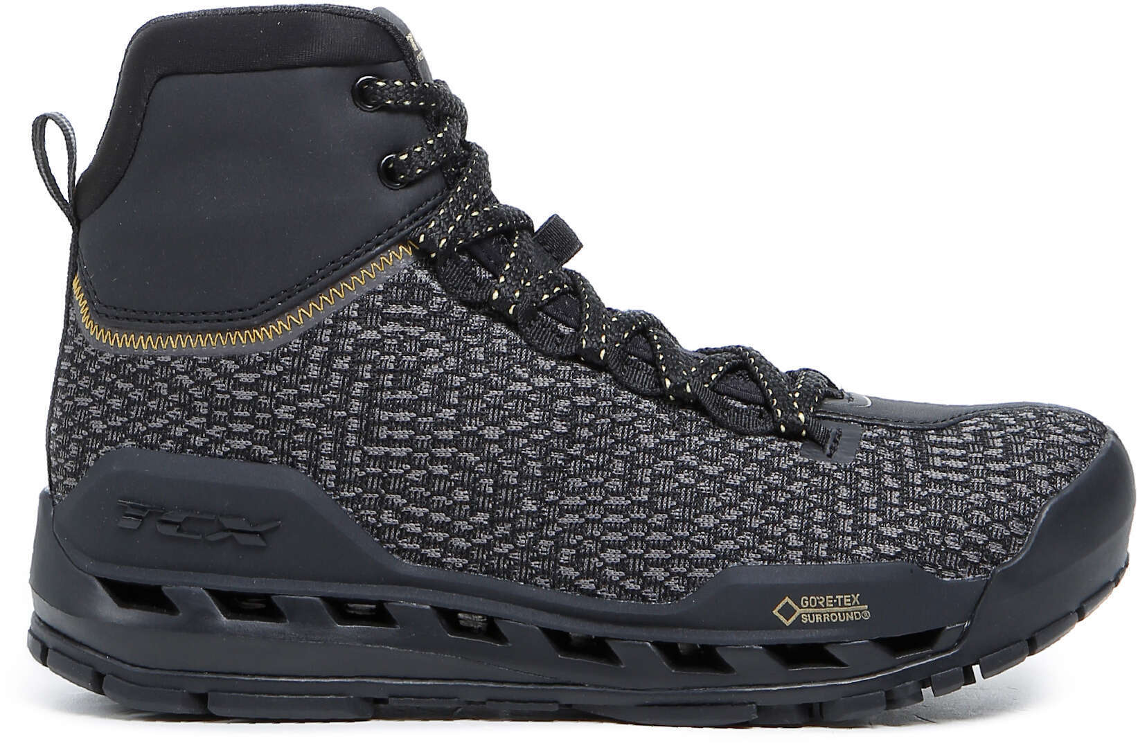 Side view of TCX Climatrek Surround GTX Ladies Motorcycle Shoes