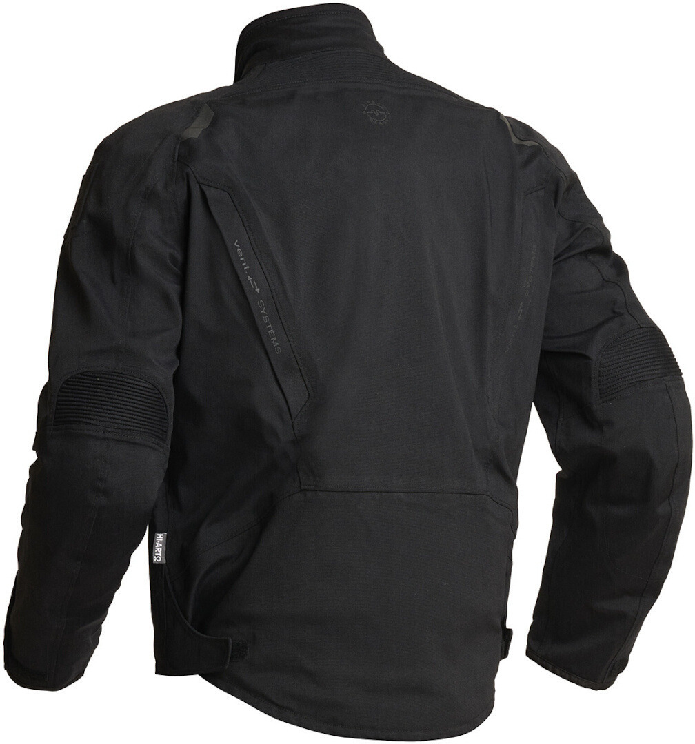 Halvarssons Naren waterproof Motorcycle Textile Jacket black 62 Figure 2