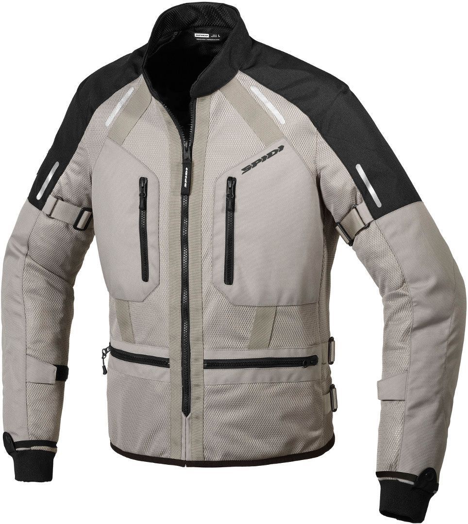 Spidi Tech Armor Motorcykel tekstiljakke Sand L Figur 1