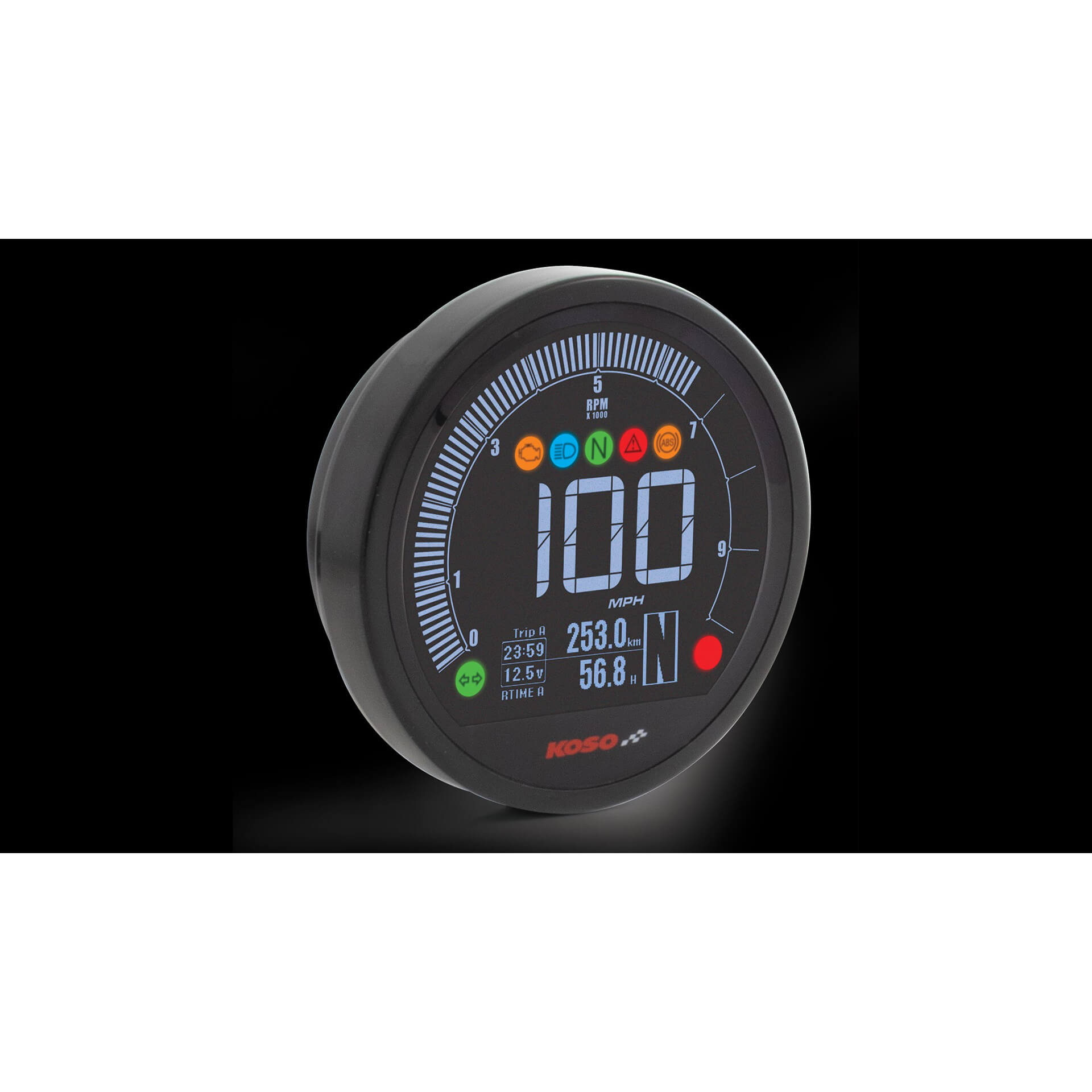 KOSO Drehzahlmesser/Tachometer, BMW RnineT 2017- Figura 1