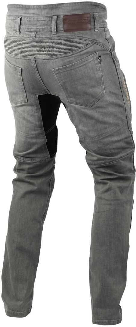Trilobite Parado Doublelayer Slim Motorrad Jeans hellgrau 32/34 Abbildung 2