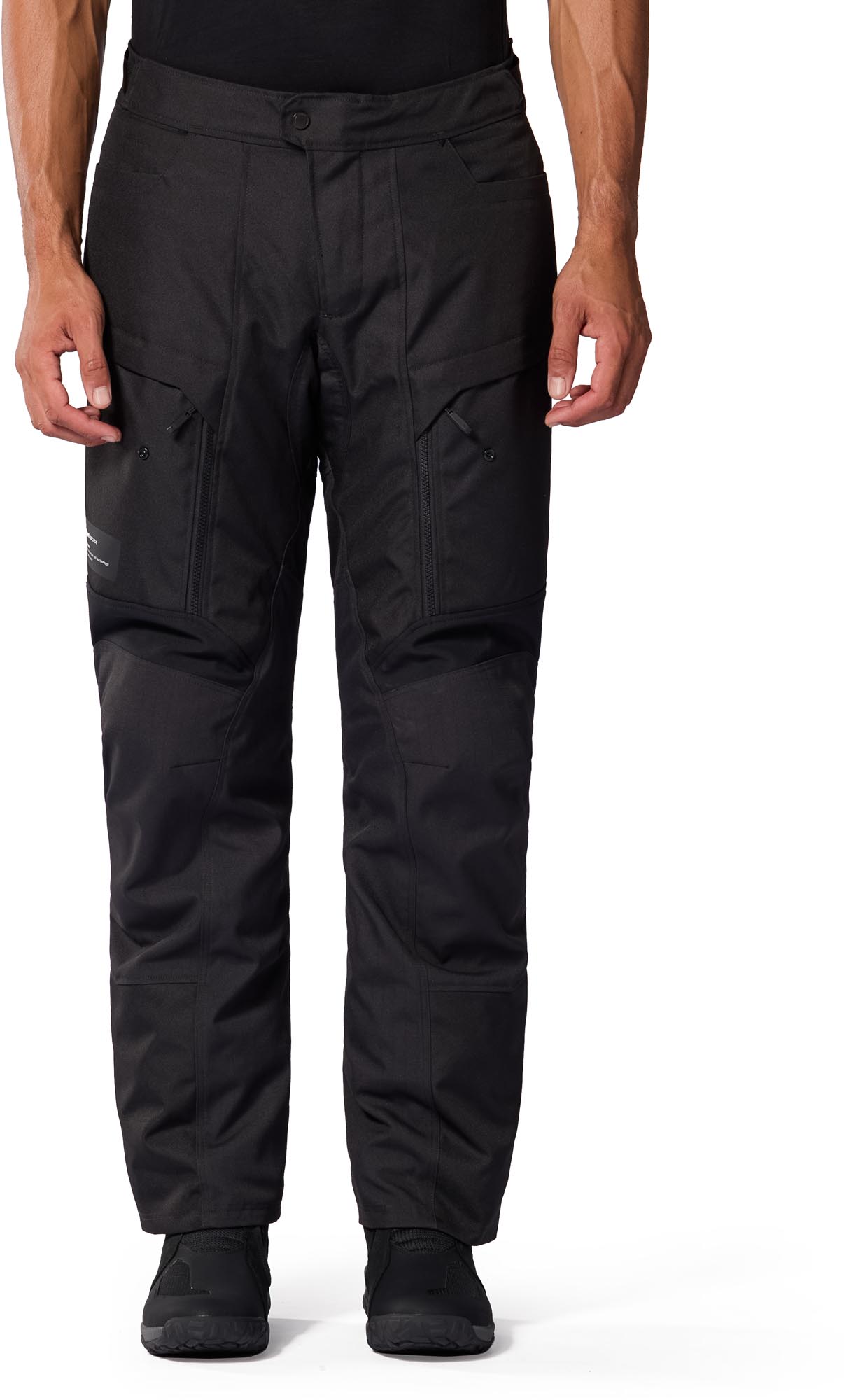 Side view of Revit Outback 5 H2O waterproof Motorcycle Textile Pants