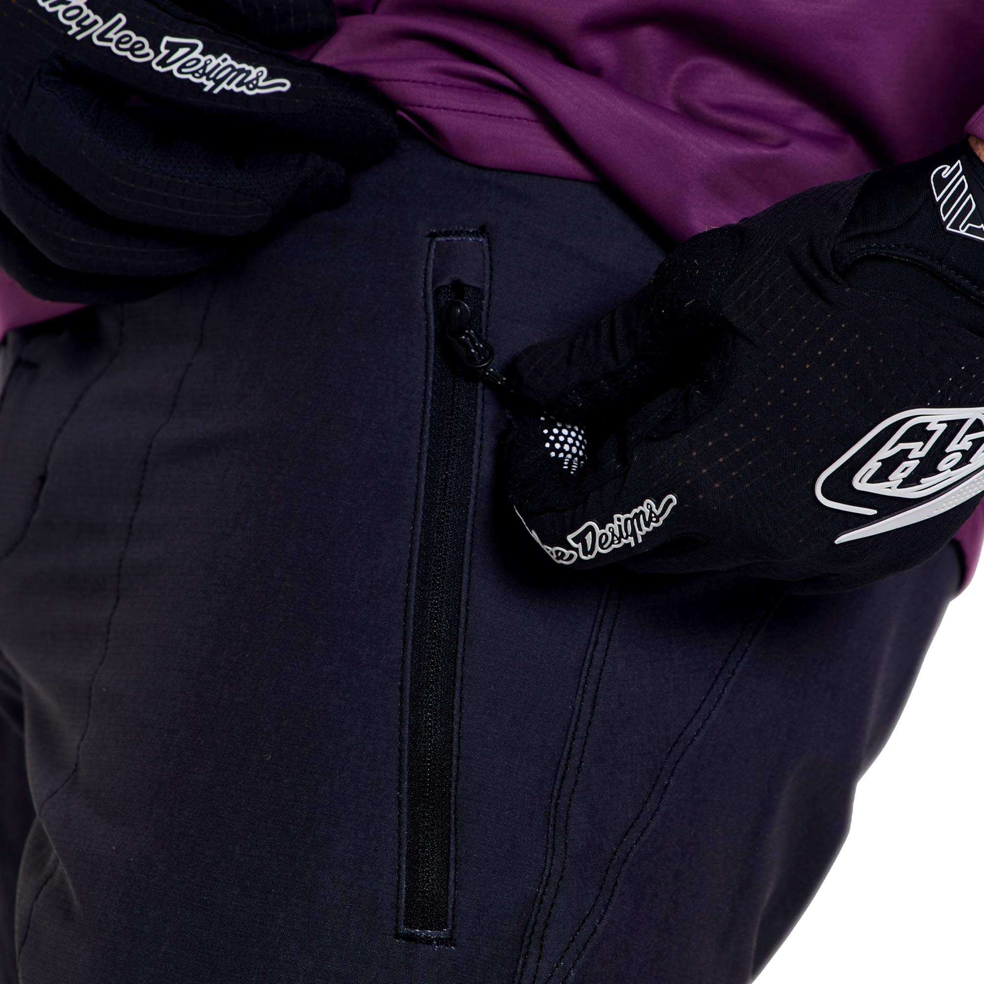 Troy Lee Designs Skyline Pro Mono Bicycle Pants carbon/black 38 Figure 6