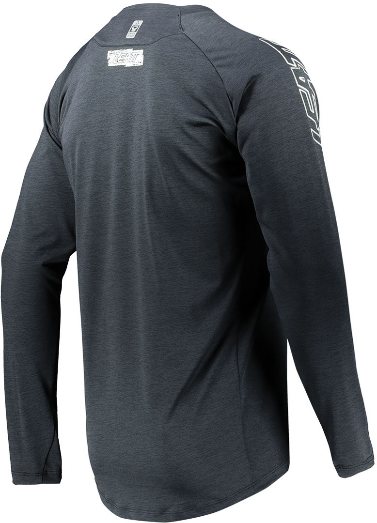Leatt DBX 2.0 MTB LS Logo Cykel Jersey Sort M Figur 2