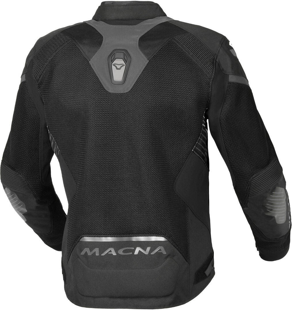 Macna Novic waterproof Motorcycle Textile Jacket black 3XL Figure 2